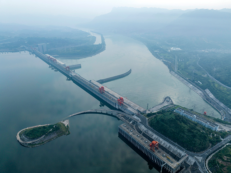 三峡水库启动2023年175米蓄水