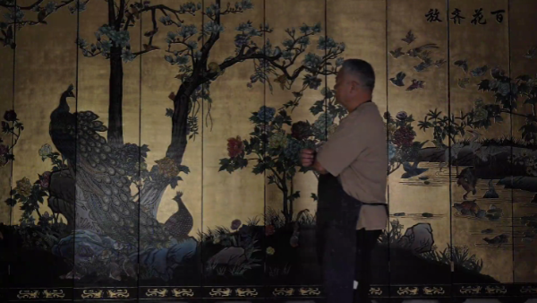 获奖作品赏析|《漆韵丹心》