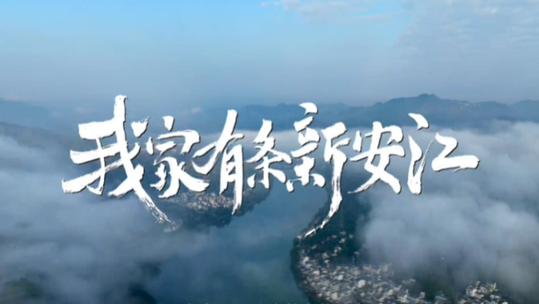 获奖作品赏析|《我家有条新安江》